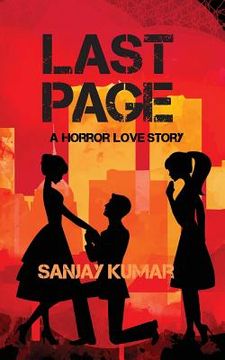 portada Last Page: A Horror Love Story