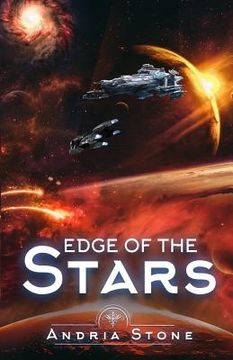 portada Edge Of The Stars: A Techno Thriller Science Fiction Novel (en Inglés)