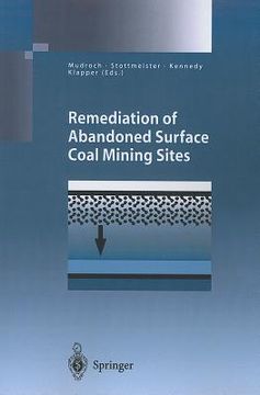 portada remediation of abandoned surface coal mining sites: a nato-project (en Inglés)