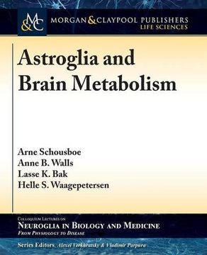 portada Astroglia and Brain Metabolism: Focus on Energy and Neurotransmitter Amino Acid Homeostasis (Colloquium Series on Neuroglia in Biology and Medicine)