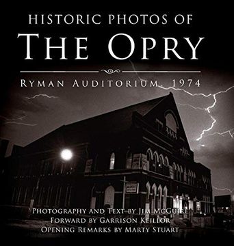 portada Historic Photos of the Opry: Ryman Auditorium 1974 (in English)