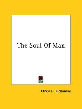 portada the soul of man (in English)