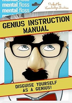 portada Mental Floss: Genius Instruction Manual (en Inglés)