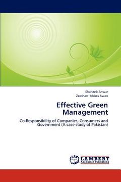 portada effective green management (en Inglés)