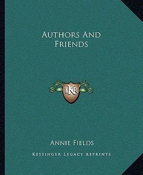 portada authors and friends (en Inglés)