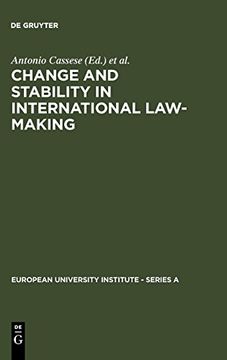 portada Change and Stability in International Law-Making (en Inglés)