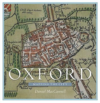 portada Oxford: Mapping the City (en Inglés)