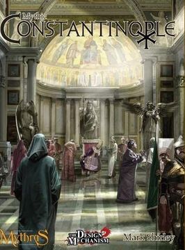 portada Mythic Constantinople (en Inglés)