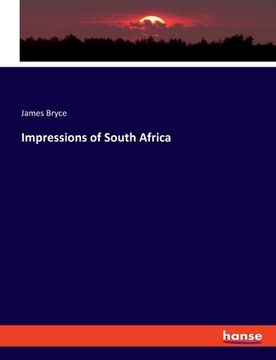 portada Impressions of South Africa (in English)