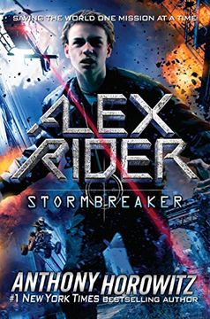 portada Stormbreaker (Alex Rider) 
