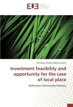 portada Investment feasibility and opportunity for the case of local place: Vohimana Community Forestry