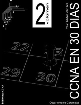 portada Ccna r&s en 30 Dias V6. 2: Volumen 2 (in Spanish)
