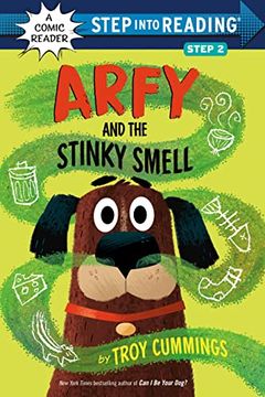 portada Arfy and the Stinky Smell (Step Into Reading) (in English)