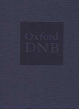 portada Oxford Dictionary National Biography Volume 6 (in English)