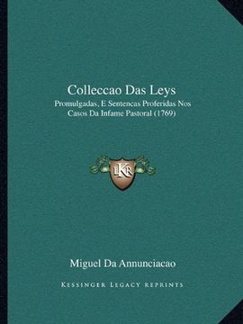 portada Colleccao das Leys (en Portugués)