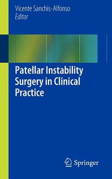 portada patellar instability surgery in clinical practice (en Inglés)