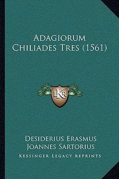 portada Adagiorum Chiliades Tres (1561) (en Latin)