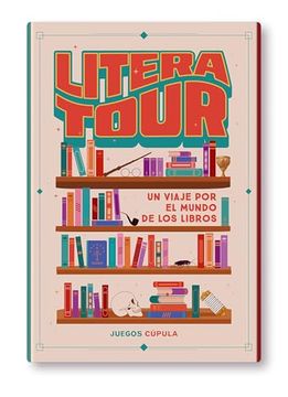 portada Literatour: El Juego Para Convertirte en un Experto Lector (in Spanish)