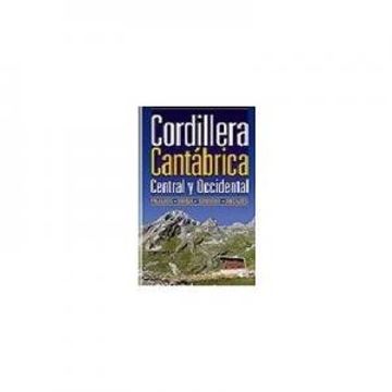 portada Cordillera Cantabrica Central y Occidental (Guia Montañera)