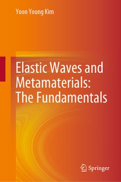 portada Elastic Waves and Metamaterials: The Fundamentals (en Inglés)