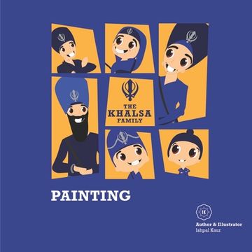 portada The Khalsa Family: Painting (en Inglés)