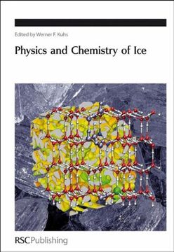 portada Physics and Chemistry of ice (en Inglés)
