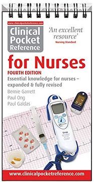 portada Clinical Pocket Reference for Nurses (en Inglés)