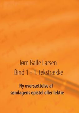 portada Ny oversættelse af søndagens epistel eller lektie (en Danés)
