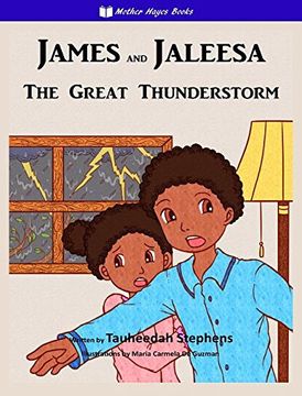 portada JAMES AND JALEESA: THE GREAT THUNDERSTORM