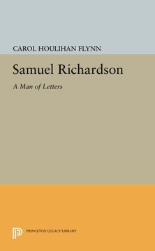 portada Samuel Richardson: A man of Letters (Princeton Legacy Library) (in English)