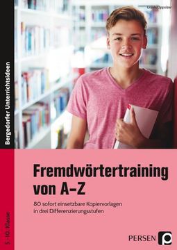 portada Fremdwörtertraining von a-z (en Alemán)