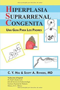 portada Hiperplasia Suprarrenal Congenita: Una Guia Para los Padres (in Spanish)