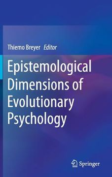 portada Epistemological Dimensions of Evolutionary Psychology (en Inglés)