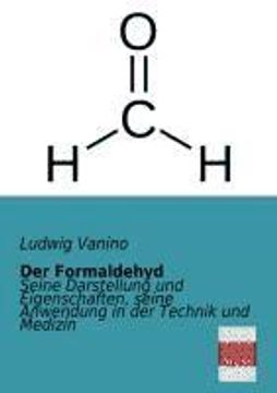 portada Der Formaldehyd (in German)