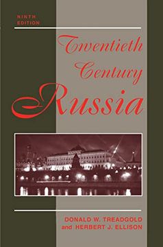portada Twentieth Century Russia: Ninth Edition (en Inglés)