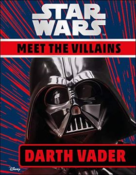 portada Star Wars Meet the Villains Darth Vader (en Inglés)
