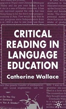 portada Critical Reading in Language Education (in English)