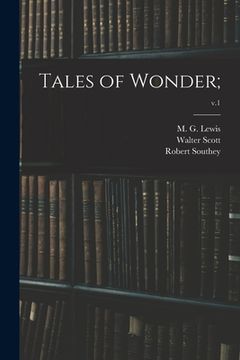 portada Tales of Wonder;; v.1 (en Inglés)