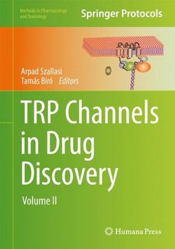 portada trp channels in drug discovery