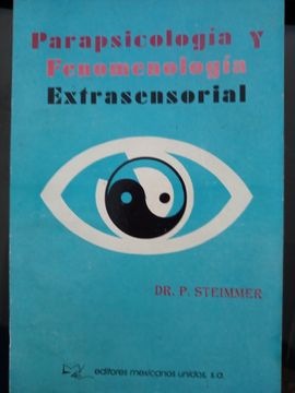 portada Parapsicologia y Fenomenologia Extrasensorial
