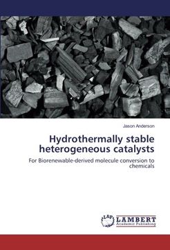 portada Hydrothermally stable heterogeneous catalysts: For Biorenewable-derived molecule conversion to chemicals