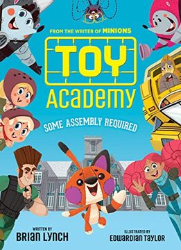 portada Toy Academy: Some Assembly Required (Toy Academy #1): Volume 1