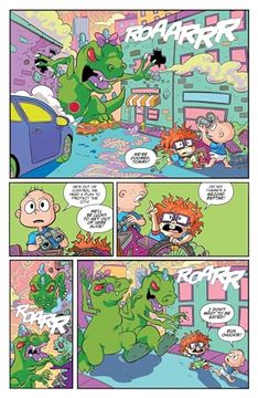 portada Rugrats: Bestest Comics Book 1 (en Inglés)
