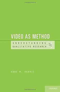 portada Video as Method (Understanding Qualitative Research) (en Inglés)