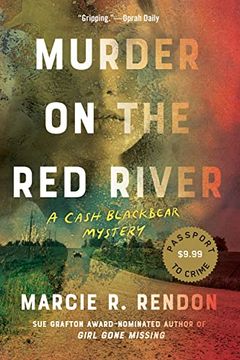 portada Murder on the red River: 1 (a Cash Blackbear Mystery) (in English)