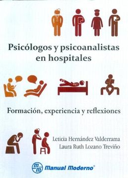 portada psicologos y psicoanalistas en hospitales. formación, experiencia y reflexiones