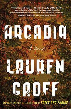 portada Arcadia: A Novel (in English)