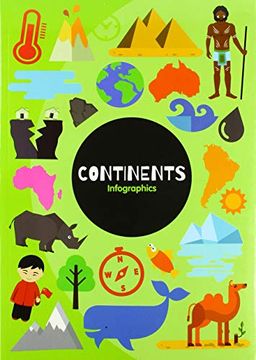 portada Continents (Infographics) (en Inglés)