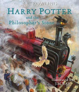 portada Harry Potter and the Philosopher's Stone (in English)