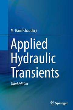 portada Applied Hydraulic Transients (en Inglés)